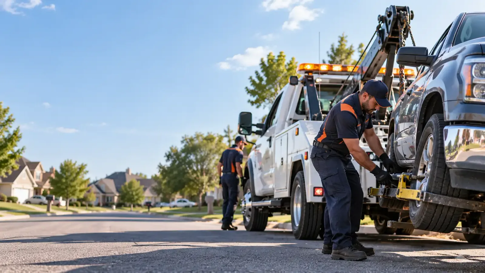Wheel Lift Towing in Elberfeld, IN